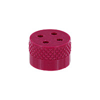 Nose Work Magnetic Round 4-Hole Mini Container